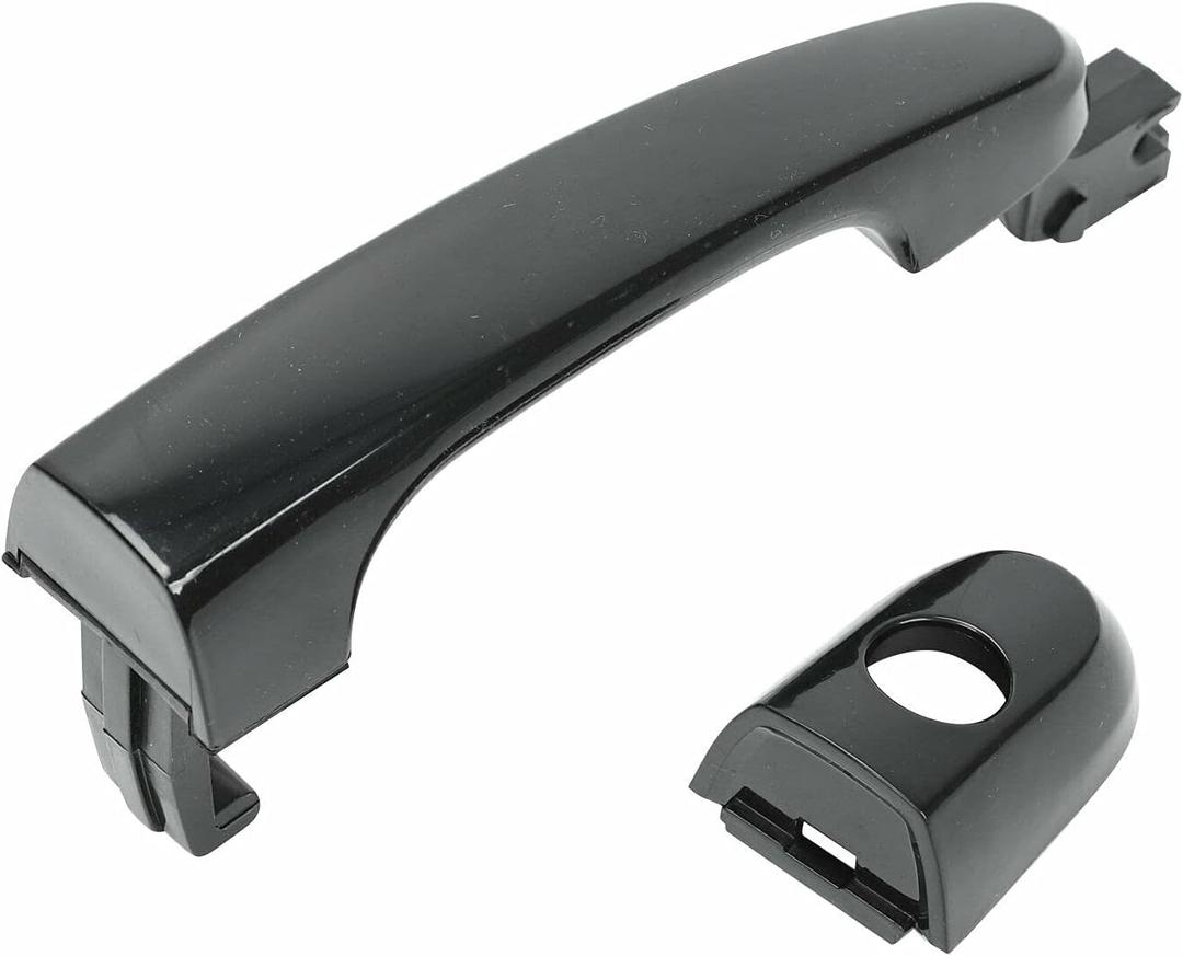 Front Left Driver Side LH Outside Door Handle Replacement for 2005-2010 Kia Sportage