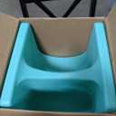 ECR4Kids Tri-Me 3-In-1 Cube Chair, Kids Furniture, Aqua