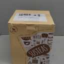 SUSTEAS Electric Kettle - 57oz Hot Tea Kettle Water Boiler with Thermometer, 1500W Fast Heating Stainless Steel Tea Pot, Cordless with LED Indicator, Auto Shut-Off & Boil Dry Protection, Beige