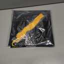 2 x FtyFty Unisex Adult Matte Graduation Cap with Tassel Year Charm (Black)