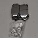 D1415 D1737 4pcs Front Rear Ceramic Brake Pads Sets Fit For 2014 2015 2016 2017 2018 2019 For Nissan Rogue,2017 2018 2019 For Nissan Rogue Sport