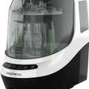 Baby Brezza Bottle Washer Pro 3-in-1 Bottle Cleaner - Wash, Sterilise, Dry - Universal Cleaning for All Bottles: Plastic + Glass + Newborn Nipple + Breast Pump Parts - Filtration