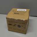 New brothread - 30 Options - 4 Large Cones of 5500Y (5000M) Each All Purpose Spun Polyester Thread 40S/2 (Tex27) for Serger, Overlock, Quilting, Piecing and Sewing - Natural