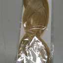 REECHO Clip in Hair Volumizer, 2PCS 12 inch Short Thick Clip in Hairpieces Adding Extra Volume Hair Extensions for Women - Golden Blonde