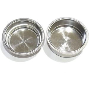 50mm Dual Wall Filter Basket Filter One Cup and BES820XL/205 Two Cup for Br ESP8XL 800ESXL BES820XL ESP6SXL BES250XL and Espresso Maker EM-100 (2 Pack)