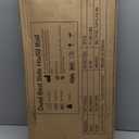 Dual Bed Side Hand Rail, Bed Assist Rail Adjustable Medical Hospital Assistive Devices Bed Rails for Elderly Adults, Fits Queen, Full & Twin Beds