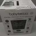 Baby Brezza Bottle Sterilizer and Dryer Advanced 33% Faster - Largest Capacity Steam Sanitizer - Universal Sterilization Machine for All Bottles + Pump Parts - HEPA Air Filter