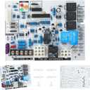 920915 Furnace Control Board - Direct Replacement for Nordyne 624742 624844 624690 904840 and 1182-201 - Single-Stage Gas Furnace, Compatible with Intertherm, Miller, Tappan, Frigidaire, Gibson