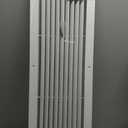 HVAC Premium 30" X 8" Aluminum Return Grille - Easy Air Flow - Linear Bar Grilles [Outer Dimensions: 31.875 X 9.875]