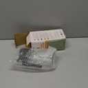 Olive Oil Sprayer for Cooking, 470ml 2 In 1 Glass Oil Dispenser/Pour Bottle, Kitchen Accessories, Kitchen Gadgets for Air Fryer, Salad, BBQ (Black)