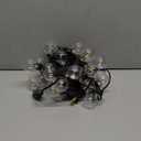 Lampat String Lights, LED 25 Light Bulbs 25Ft G40 Globe String Lights with Bulbs-UL Listd for Indoor/Outdoor Commercial Decor