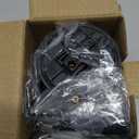 Blink Doorbell Mount Adjustable 360 Degree Angle Compatible with Blink Video Doorbell(2025 Model), No-Drill Camera Bracket Holder for Home, Apartment & Dorm (Adhesive Mount)