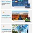 XAOSUN Right Angle HDMI 2.0 Cable 6.6 Feet, Strong Anti-Interference, 18Gbps High Speed Support 4K@60Hz,3D 1080P,HDR,ARC,90 Degree HDMI Cable for MacBook pro 2023,Monitor,ps4/5,Xbox,Fire TV and More