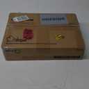 Furologee Clothes Racks for Hanging Clothes, Portable Rolling Garment Rack, Sturdy Metal Freestanding Cloths Racks with Wheels, Double Rods Wardrobe Rack for Bedroom Laundry Living Room (Black)