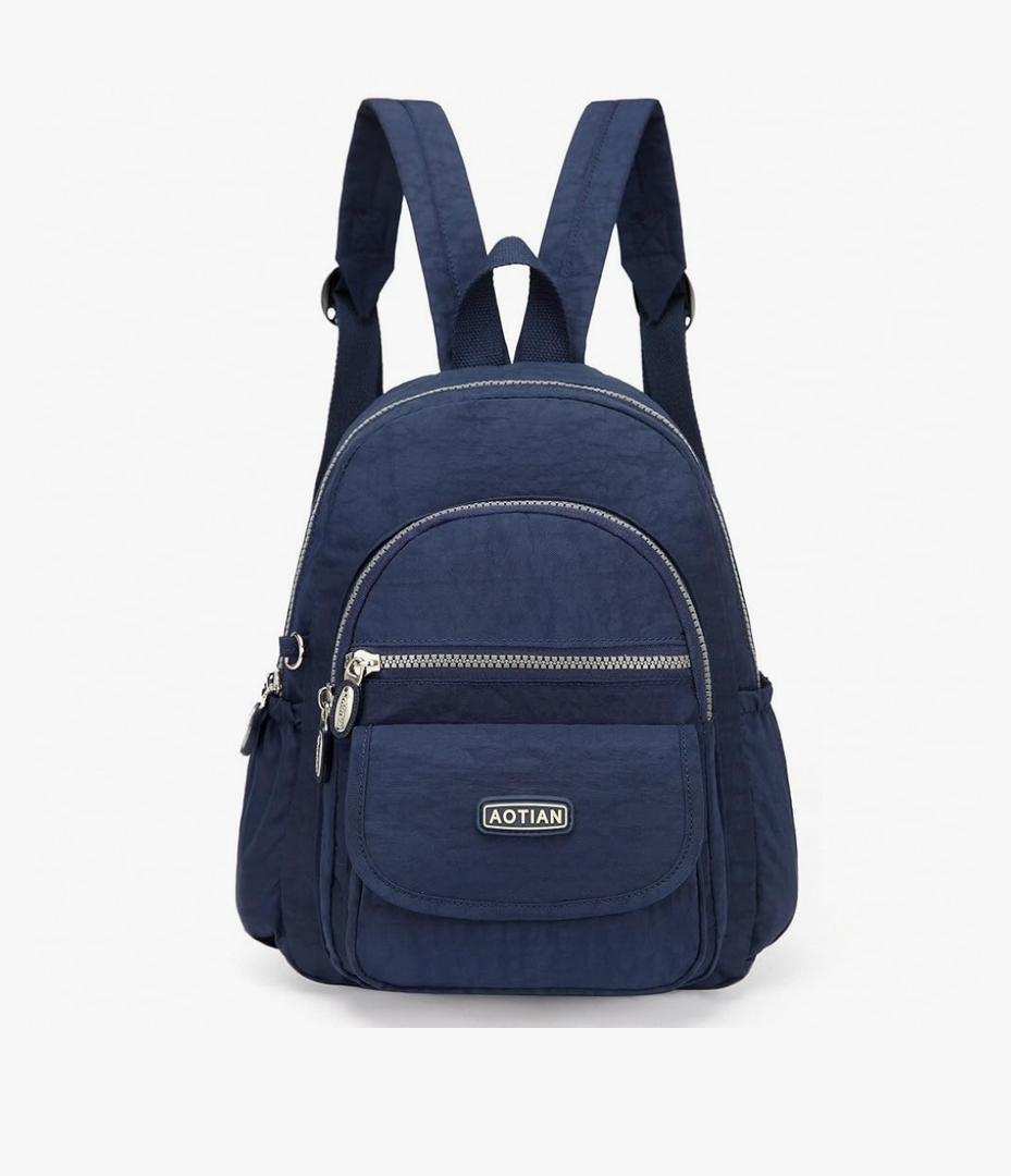 AOTIAN Mini Nylon Women Backpacks Casual Lightweight Small Daypack for Girls