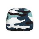 JZMTY Marine Camouflage Car Headrest Cover One Piece Beautiful Stylish Suitable for Most Household Cars