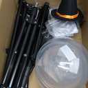 Halloween Decorations - Halloween Decorations Outdoor - Set of 3 Light Up Spooky Ghosts Decoration with 8 Light Modes Timer Remote- Indoor Cute Party Ghost Decor for Yard Porch Lawn Home Front Door