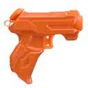 Super Soaker ZipFire Water Blaster - Orange | 97ml Water Tank | Water Blast Range - 20 feet| Pichkari for Outdoor Water Games | Branded Toy Pichkari for Holi Festival | for Kids 6+