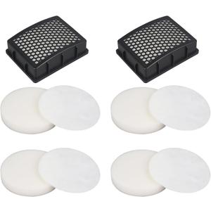 Replacement Filter Compatible with Kenmore DU2015 DU2012 K4010 Bagless Upright Vacuum (2 Hepa Filter and 4 Foam Filter)