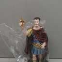 StealStreet Saint Expedites Holy Figure Religious Statue Decor, 12"