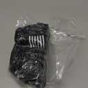 6-Pack Men'S Padded Ankle Socks size 8-11 - Low-Top Athletic Socks, Functional Comfort, Sweat-Wicking With Cushion (9-12, 6 Pairs Black/White/Grey)