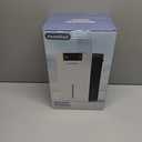 Dehumidifier, 98OZ Dehumidifiers for Home, Humidity Display Dehumidifier for Basement, Auto Shut Off, Silver