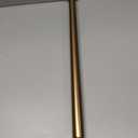 Ivilon Tension Curtain Rod - Spring Tension Rod for Windows or Shower, 24 to 36 Inch. Warm Gold