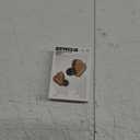 Linsoul 7Hz x Crinacle Zero:2 in Ear Monitor, Updated 10mm Dynamic Driver IEM, Wired Earbuds Earphones, Gaming Earbuds, with OFC IEM Cable for Musician (Without MIC, Orange)