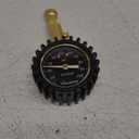 Vondior Tire Pressure Gauge (0-100 PSI) Certified ANSI Accurate with Large 2 Inch Easy to Read Glow Dial, Low - High Air Pressure Gauge. Tire Gauge for Car and Trucks Tires