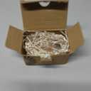 Fairy Lights Battery Operated, 10Feet 120LEDs Firecracker String Lights Waterproof Silver Wire Starry Firefly Light for DIY Wreath Home Wedding Indoor Outdoor Christmas Decorations, Pure White