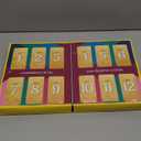 Burts Bees 12 Days of Joy Advent Calendar; 12 Surprise Lip Balms Including Juicy Cherry; 24 Hour Moisture, 100% Natural Origin, Responsibly Sourced Beeswax, 12 Tubes, 0.15 Oz.