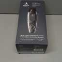 Andis 562627 GTX-EXO II Professional Cordless Lithium-ion Electric Beard & Hair Trimmer with Charging Stand, Black Chrome (10-Piece Trimmer Kit)