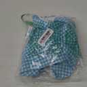 Auggle Girls Halloween Costume Outfit Blue Plaid Princess Dress Storybook Character Party Dress Up Cosplay Blue Plaid (7-8Years)