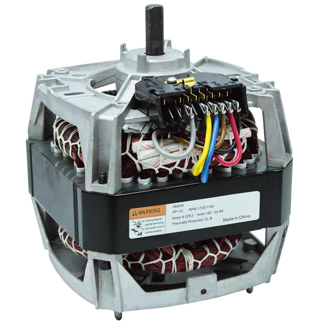 WP661600 Washer 2-Speed Drive Motor Compatible with kemmore, Whirlpool and maytag etc, Replace W10210608, WP661599, 661600, 675936, AP6010250, EAP11743427, PS11743427, AWP48008, PD00002453 etc