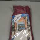 10 x 7 Feet Burgundy Backdrop Curtain for Partie, Background Curtains for Photoshoot, Birthday, Wedding, Halloween, Thanksgiving, Christmas Day, New Year Party Decorations 5Ft x 7Ft, 2 Panels