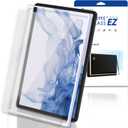 DOME GLASS Whitestone EZ screen protector for Galaxy Tab S8 (11") Full Coverage Tempered Glass Shield [Easy Install] by Whitestone for Galaxy Tab S8 - One Pack