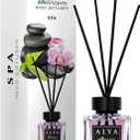Nature's Scents Spa Reed Diffuser, 3.3 Fl Oz, 100 ml, with Black Reeds