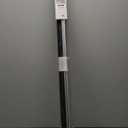 ChrisDowa 100% Blackout Roller Shade, Window Blind with Thermal Insulated, UV Protection Fabric. Total Blackout Roller Blind for Office and Home. Easy to Install. Black,36" W x 72" H