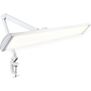 Neatfi Pro 4500 Lumens 50W LED Task Lamp with Clamp, CRI 95, CCT (White-8)