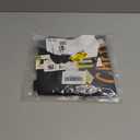 R HORSE Kid Apron and Chef Hat Set - 2Pcs Black Tiny Chef Adjustable Children Kitchen Toddler Apron with Pockets for Kids, Funny Dress up Pretend Play Toy Birthday Gift for Boy Cooking Baking Painting