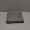 100% Blackout Curtains 84 Inch Length for Bedroom Living Room, Grommet Thermal Insulated Room Darkening Drapes, Light Blocking Window Treatment Decor, 2 Panels, 54x84, Charcoal Grey