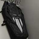 Driftalia 10x10 Pop Up Canopy Tent, Instant Setup Portable Canopy with Carry Bag, 4 Sandbags and 8 Stakes for Outdoor Events, Parties & Camping - Dark Grey