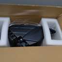 Dasbecan OE Projector Halogen Headlights w/LED Signal DRL Compatible With Dodge Ram 1500 2500 3500 2013-2018 Left Driver Side Headlamp assembly Chrome Trim w/Bulbs Replaces#68324941AD CH2502290