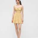 CIDER Womens Summer Dresses Floral Spaghetti Strap Cute Vacation Sundress Dress Boho Casual Outfits (M)