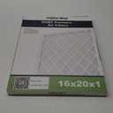 Future Way 16x20x1 Air Filters, 6-Pack with Reusable Frame, MERV 13, MPR 1900 AC Furnace Filters, Space Saving & Cost-effective
