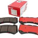 Brembo P37018N Premium Ceramic Front Disc Brake Pad Set CADILLAC/CHEVROLET/DODGE/JEEP/NISSAN OE# 00K68144427AB