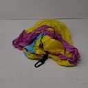 Bear Butt 2 Person Portable Hammock - Backpacking to Camping - Double Hammock for Travel & Outdoor (Yellow / Sky Blue / Pink)