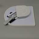 KEYDUACU 10 pcs - Locker Accessories, Locker Decorations Including Mirrors, whiteboards, Magnets and organizing Supplies. Ideal for Back-to-School Essentials and The Office (10 Pcs-Light Gray)