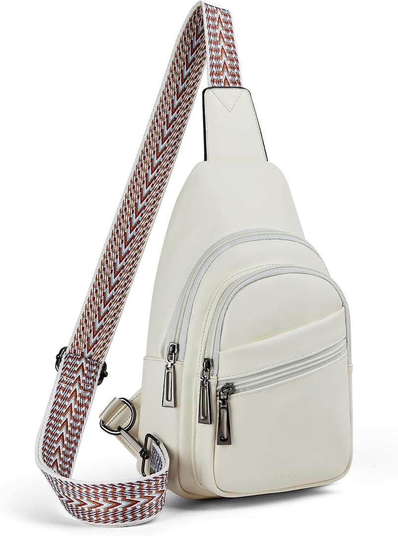 Sling Bag Crossbody Bags for Women Small Cross Body Bag Fanny Packs Chest Sling Purse for Daily Travel Leisure Sport