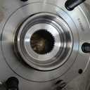 Autoround 515096 Front Wheel Hub and Bearing Assembly Compatible with Chevy Tahoe Silverado 1500 Avalanche Suburban, Cadillac Escalade, GMC Yukon Sierra, 4WD, 2007-2014